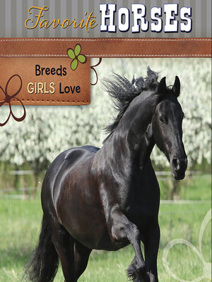 cover image of Favorite Horses